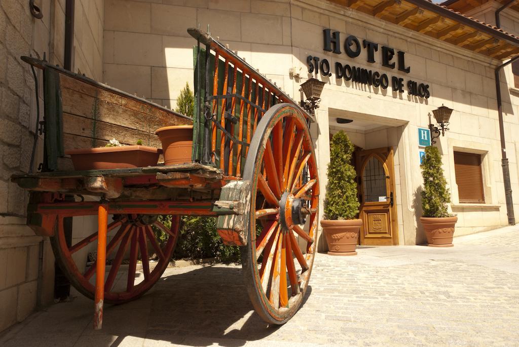 Hotel Santo Domingo De Silos Luaran gambar