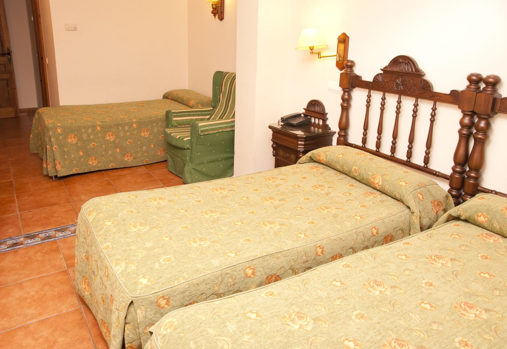 Hotel Santo Domingo De Silos Luaran gambar